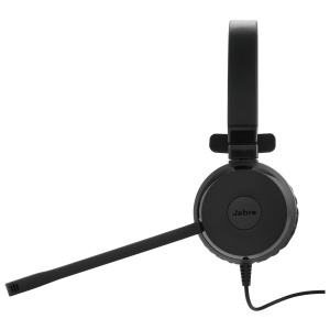Casti audio Jabra Evolve 30 UC Mono, Noise Cancelling, 3.5 mm, Negru - Img 3
