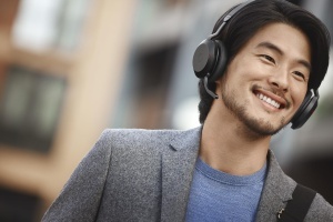 Casti audio Jabra Evolve2 75, wireless, cu active noise cancellation, negru - Img 5