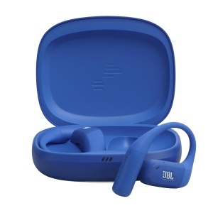 Casti audio JBL Endurance Zone, wireless, IP68, 32 ore autonomie, albastre