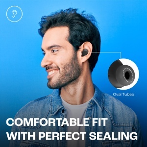 Casti audio JBL Wave Buds, bass puternic, 32 ore autonomie, negru - Img 8