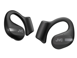 Casti audio JVC HA-NP50T-B, True Wireless, Noise Reduction, Negru