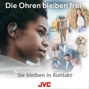 Casti audio JVC HA-NP50T-G, True Wireless, Design Open Ear, Verde Sage - Img 2