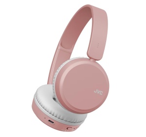 Casti audio JVC HA-S36W-P Bluetooth, 35 ore autonomie, roz