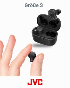 Casti audio JVC HA-Z250T, cu active noise cancelling, 28 ore autonomie, negru - Img 5