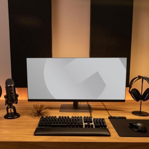 Casti audio Logitech G G733, wireless, LIGHTSYNC RGB, negru - Img 5