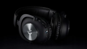 Casti audio Logitech G PRO X Wireless, 50mm, DTS HeadphoneX, Negru - Img 6