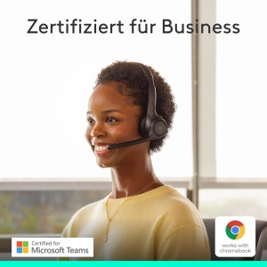 Casti audio Logitech Zone 305, Bluetooth, 30m, 20h autonomie - Img 2