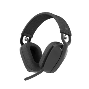 Casti audio Logitech Zone Vibe 100, wireless, 40 mm, usor, cu microfon