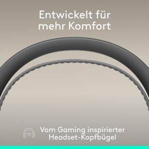Casti audio Logitech Zone Wireless 2 ES Bluetooth, ANC adaptiv, grafit - Img 7