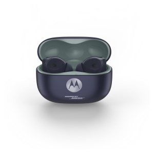 Casti audio Motorola Moto Buds 2 Plus cu sunet Bose, 32 ore autonomie, reducere zgomot