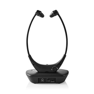 Casti audio Nedis HPRF010BK In-Ear, 35 m raza, 200 mAh, negru - Img 5