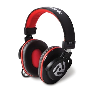Casti audio Numark HF175, 40mm, design inchis, cablu 3m