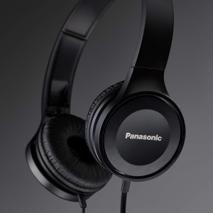 Casti audio Panasonic RP-HF100ME-K, 30mm, 10-23000Hz, pliabile, negre - Img 8