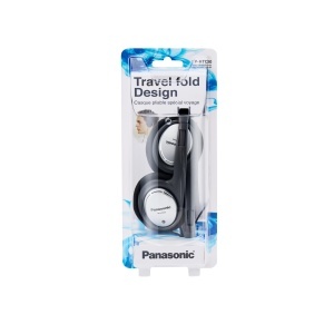 Casti audio Panasonic RP-HT030E-S, usoare, pliabile, cu cablu de 1,2 m, argintii - Img 5