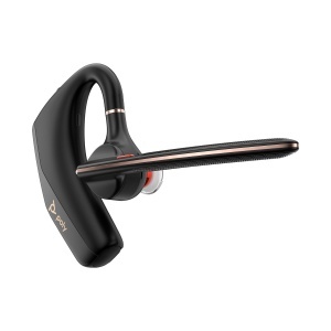 Casti audio Poly Voyager Legend 50 cu NoiseBlockAI, 10 ore autonomie, Negru
