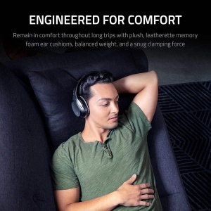 Casti audio Razer Opus cu THX, Rauschunterdruckung ANC, 40 ore autonomie, Negru - Img 5