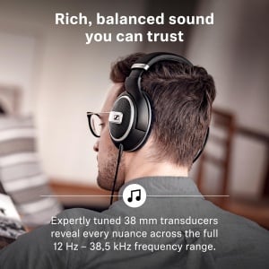 Casti audio Sennheiser HD 599 SE Refurbished, over-ear, sunet de inalta definitie - Img 8