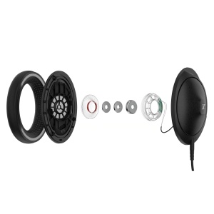 Casti audio Sennheiser HD 620S sunet stereo imersiv cu cablu negru - Img 9
