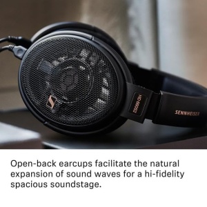 Casti audio Sennheiser HD 660S2, Over-Ear, Negru, Sunet HiFi - Img 4