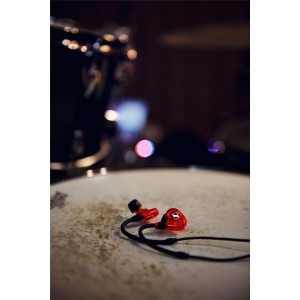 Casti audio Sennheiser IE 100 Pro dinamice, sunet profesional, rosii - Img 9