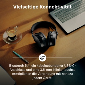 Casti audio Sennheiser Momentum 5 cu anulare activa a zgomotului, 57h autonomie - Img 6