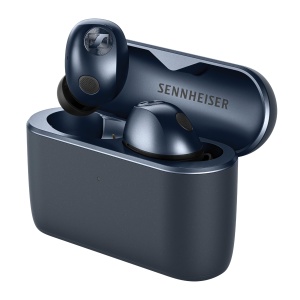 Casti audio Sennheiser Momentum True Wireless 5, 40 ore autonomie, ANC