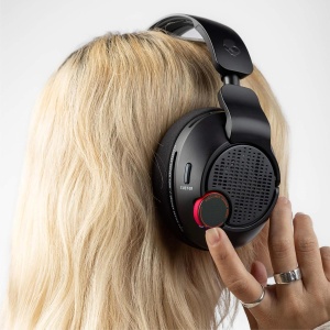 Casti audio Skullcandy Crusher PLYR 720, Bluetooth, THX Spatial Audio, Digi-Black - Img 7