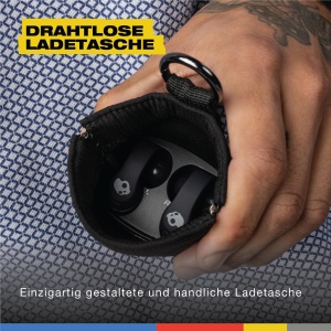 Casti audio Skullcandy Push 720 Open, Bluetooth, waterproof, 30 ore autonomie - Img 6