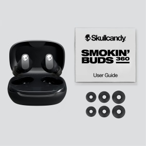 Casti audio Skullcandy Smokin Buds 360, Bluetooth, 20 ore autonomie, rezistente la apa - Img 6