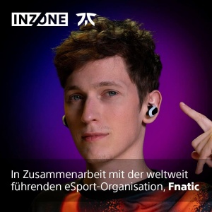 Casti audio Sony INZONE Kabellose Buds, Noise Cancelling, 12h autonomie, Negru - Img 2