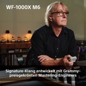 Casti audio Sony WF-1000XM6, Noise Cancelling, Bluetooth, 24 ore autonomie - Img 4