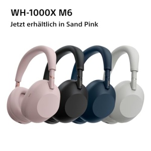 Casti audio Sony WH-1000XM6, Noise Cancelling, 30 ore autonomie, Midnight Blue - Img 15