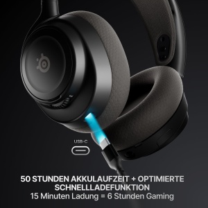 Casti audio SteelSeries Arctis Nova 7P Wireless Gen 2, 50 ore autonomie, negru - Img 5