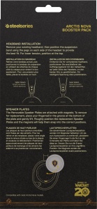 Casti audio SteelSeries Arctis Nova Booster Pack - World of Warcraft Alliance Edition - Accesorii gaming - Img 8