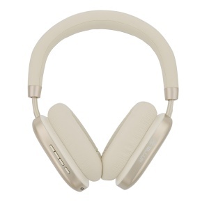 Casti audio Tellur Shade, 40mm, ANC, Bej - Img 2