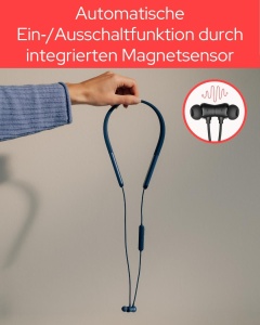 Casti audio Verbatim TruSound Pro ENC cu Bluetooth 5.4, 110h autonomie, gri - Img 6