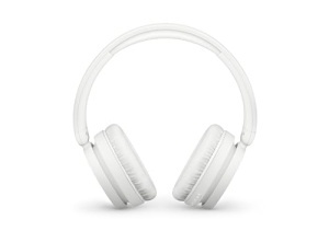 Casti audio wireless Philips TAH5219WT, Bluetooth 5.3, 65 ore autonomie, Dynamic Bass, Alb - Img 2