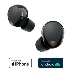 Casti audio wireless Sony WF-1000XM5, Noise Cancelling, Bluetooth, Negru - Img 17