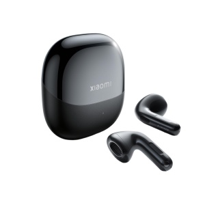 Casti audio Xiaomi Buds 6, True Wireless, Negru, 35h autonomie