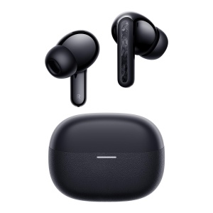 Casti audio XIAOMI Redmi Buds 5 Pro, 52dB anulare zgomot, 38 ore autonomie, Negru