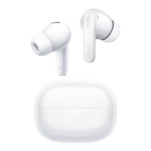 Casti audio Xiaomi Redmi Buds 5 Pro, 52dB reducere zgomot, 38 ore autonomie, alb