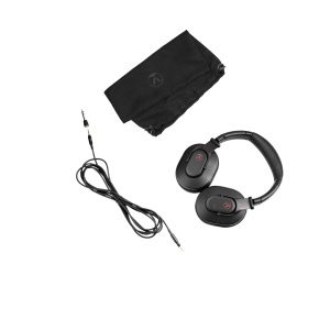 Casti Austrian Audio Hi-X20, Casti profesionale cu cablu (design inchis, driver Hi-X, tampoane pentru urechi din spuma cu memorie, design pliabil, cablu detasabil, sunet precis), negru - Img 6