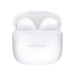 Casti Bluetooth Grundig - Casti intraauriculare 200 mAh - Casti cu 3 ore de redare - Casti wireless pentru apeluri hands-free - incl carcasa de incarc