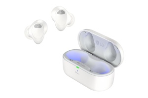 Casti Bluetooth LG Tone Free T90S Sunet Dolby Atmos ANC IPX4 Alb - Img 3