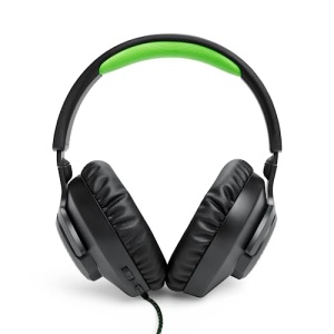 Casti gaming JBL Quantum 100X Over-Ear Boom Microfon detasabil Negru-Verde - Img 2