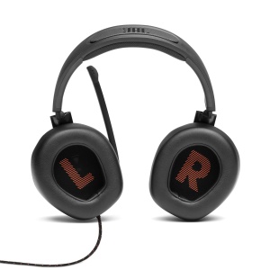 Casti gaming JBL Quantum 200 Over-Ear microfon Boom compatibilitate multiplatforma Negru - Img 4