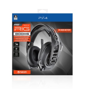 Casti gaming Nacon RIG800HSV2 Wireless PS4PS5 Negru - Img 4