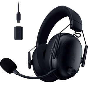 Casti gaming Razer BlackShark V3 Wireless THX Spatial Audio Negru