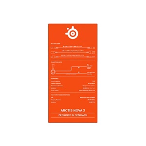 Casti gaming SteelSeries Arctis Nova 3 Hi-Fi 360deg Surround Sound RGB Microfon ClearCast Gen 2 - Img 17
