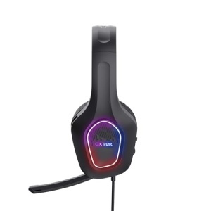 Casti Gaming Trust GXT 419 Rayne LED Multicolor Driver 50 mm Over-Ear Negru - Img 13